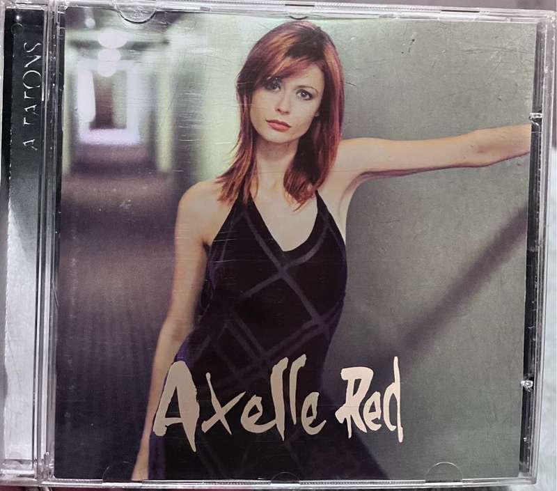 Axelle Red - A Tatons (7243 8423452 2)
