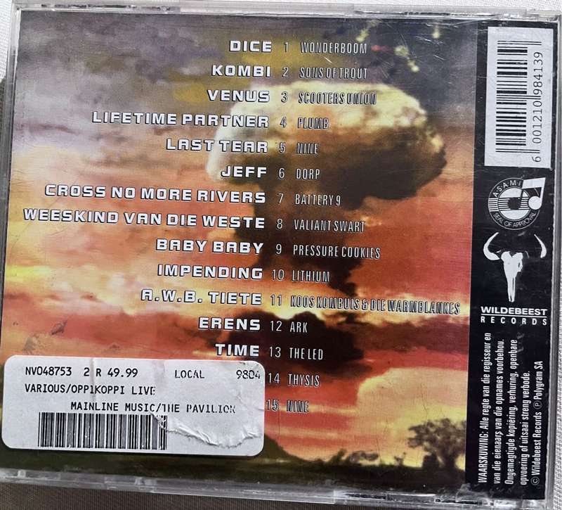 Oppikoppi Live (August 1997 One Big Bang-themed)