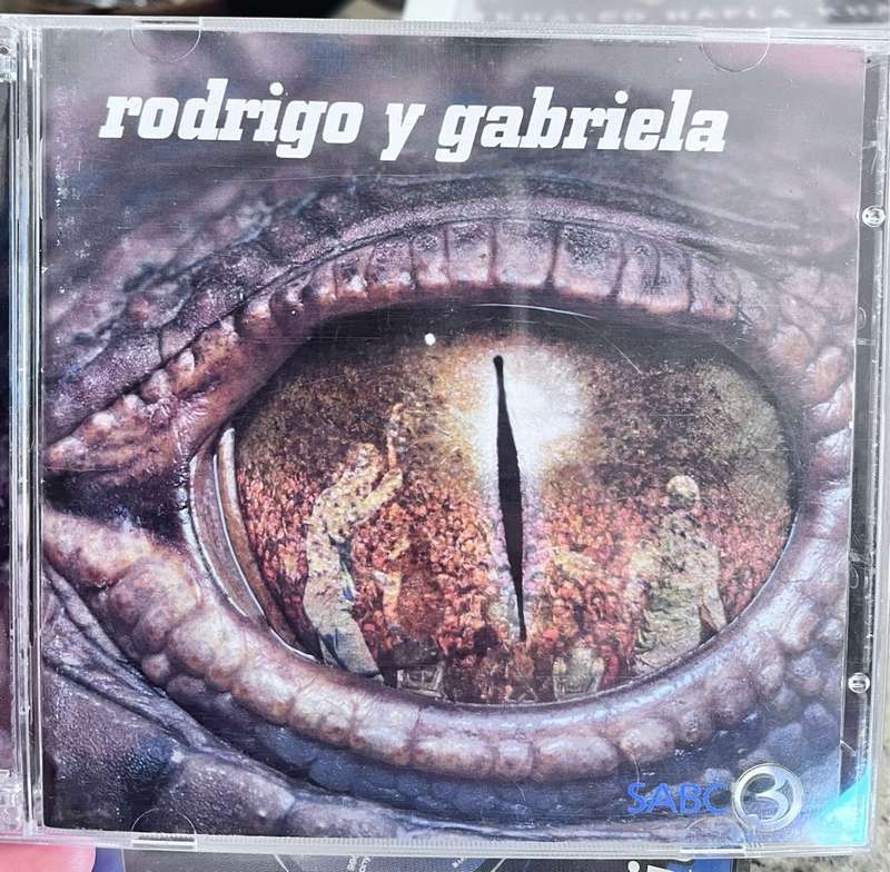 Rodrigo y Gabriela CD and DVD (CDJUST142)