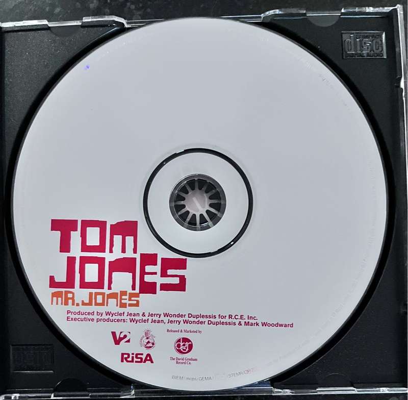 Tom Jones - Mr. Jones (CDDGR 1553)