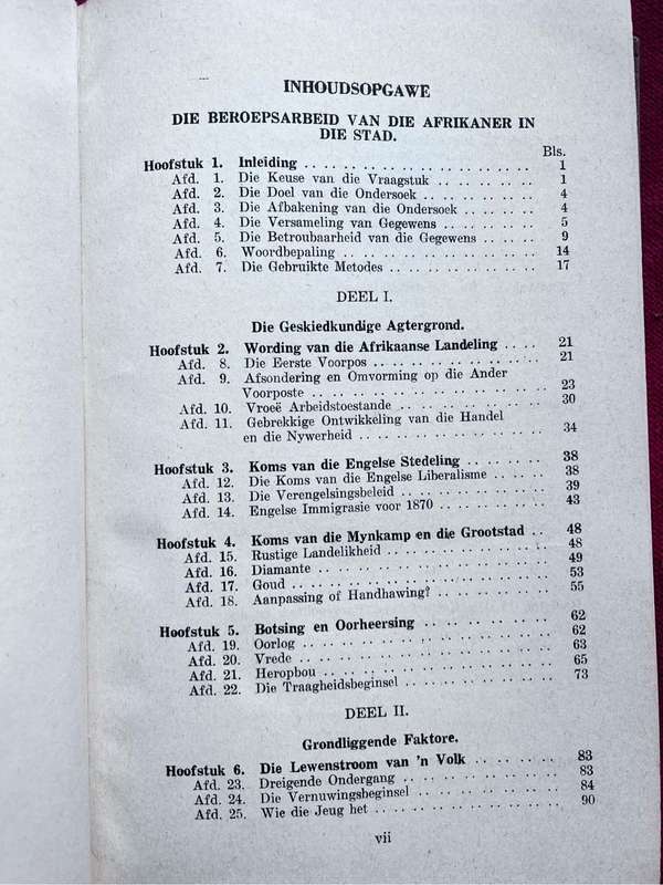 Die Beroepsarbeid van die Afrikaner in die stad - Samuel Pauw (1946)