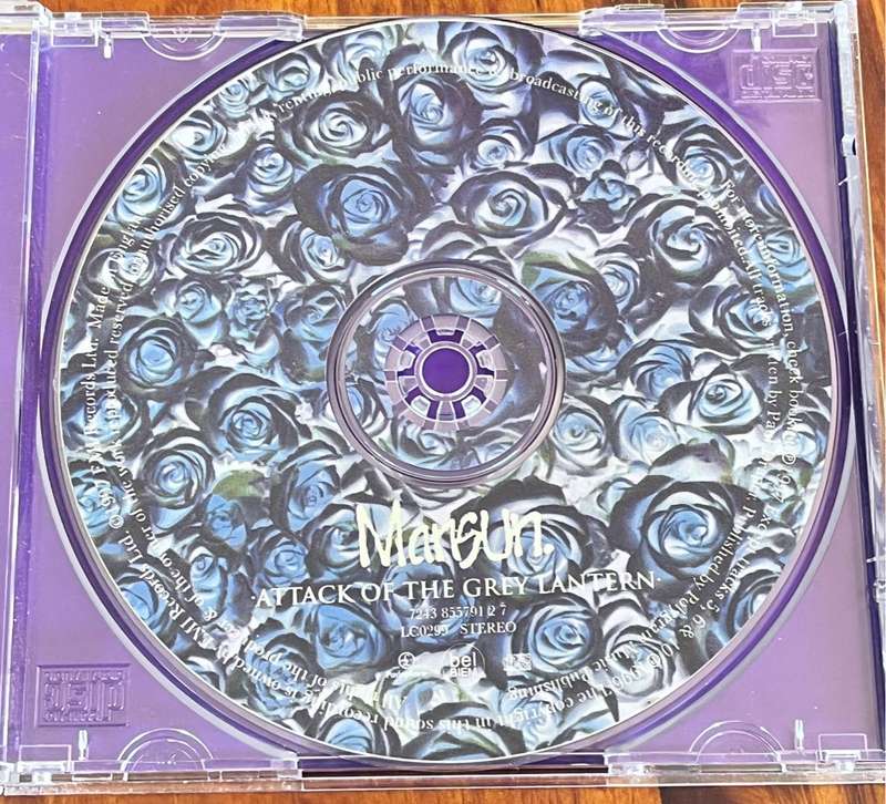Mansun - Attack of the grey lantern (1997, made in UK)