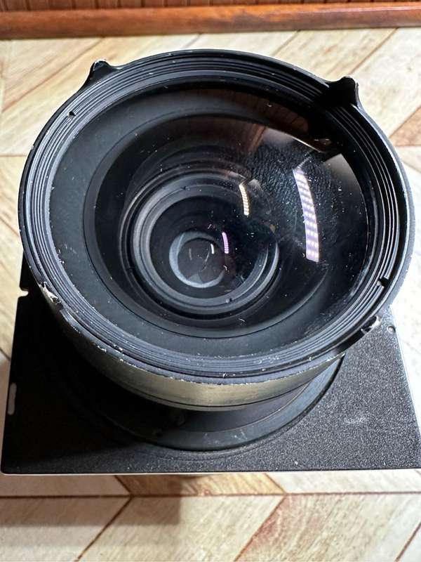 Carl Zeiss Biogon 1:4,5 f  53 mm