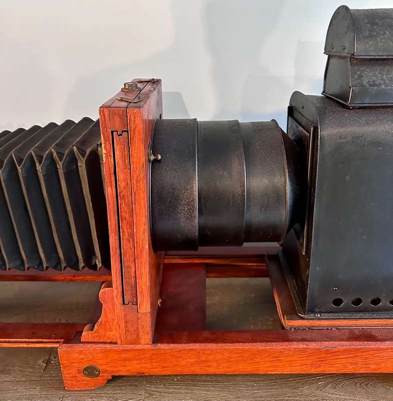 The King Enlarger, `H` Ltd, London - Magic Lantern Projector