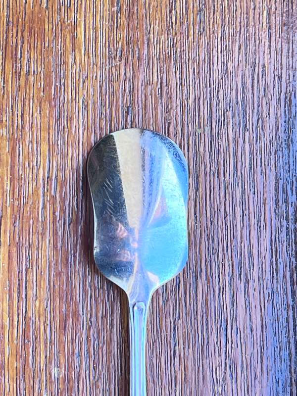 Sheffield epns A1 sugar spoon