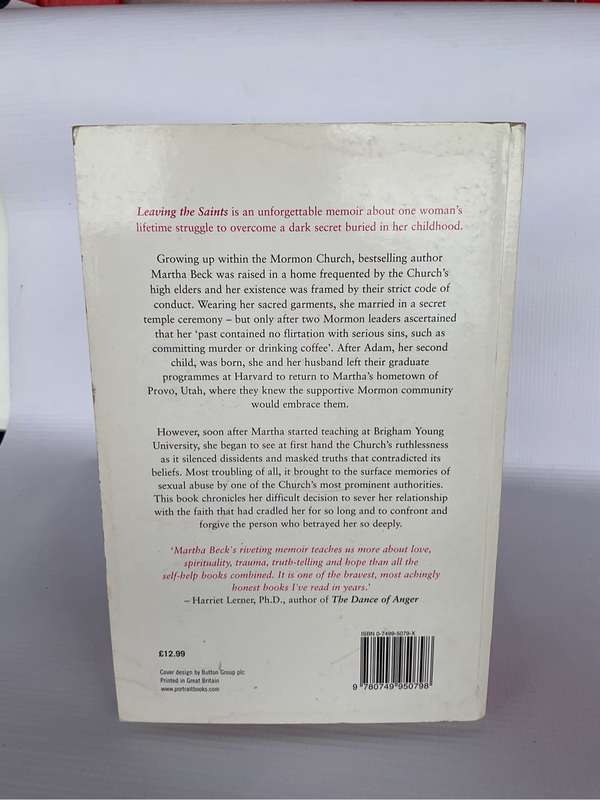 Leaving the Saints - Martha Beck