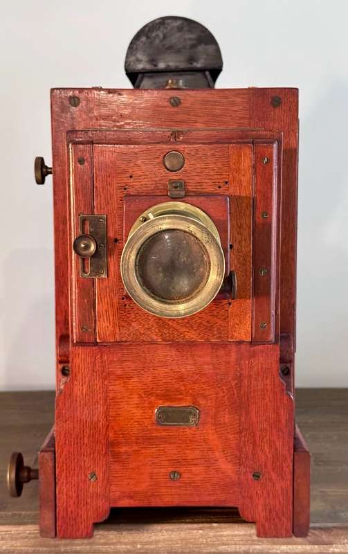 The King Enlarger, `H` Ltd, London - Magic Lantern Projector