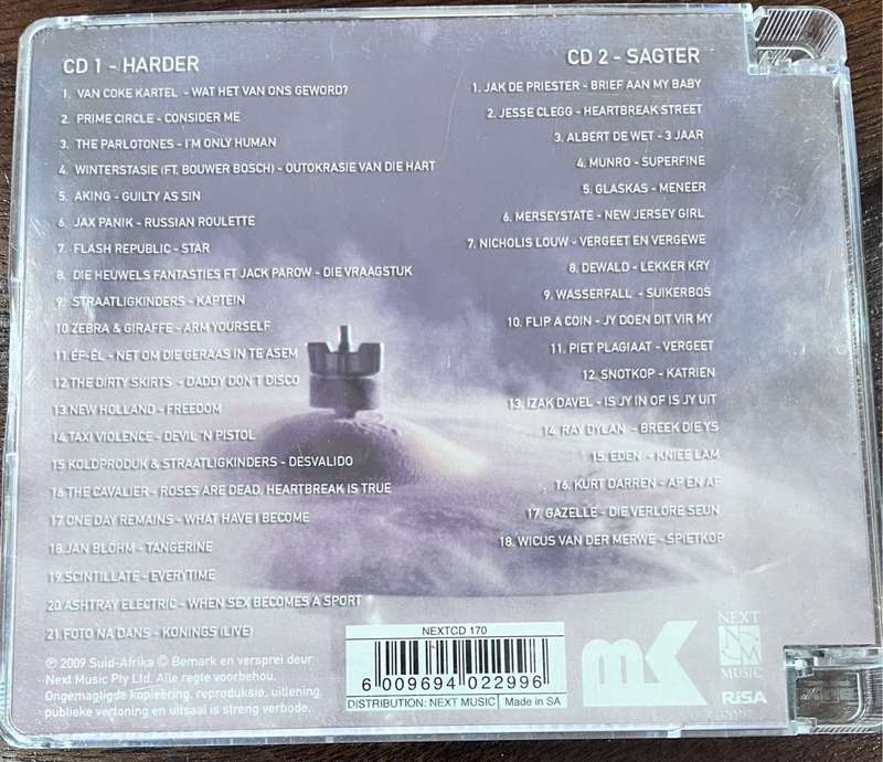 MK Hoordosis 4 - double CD