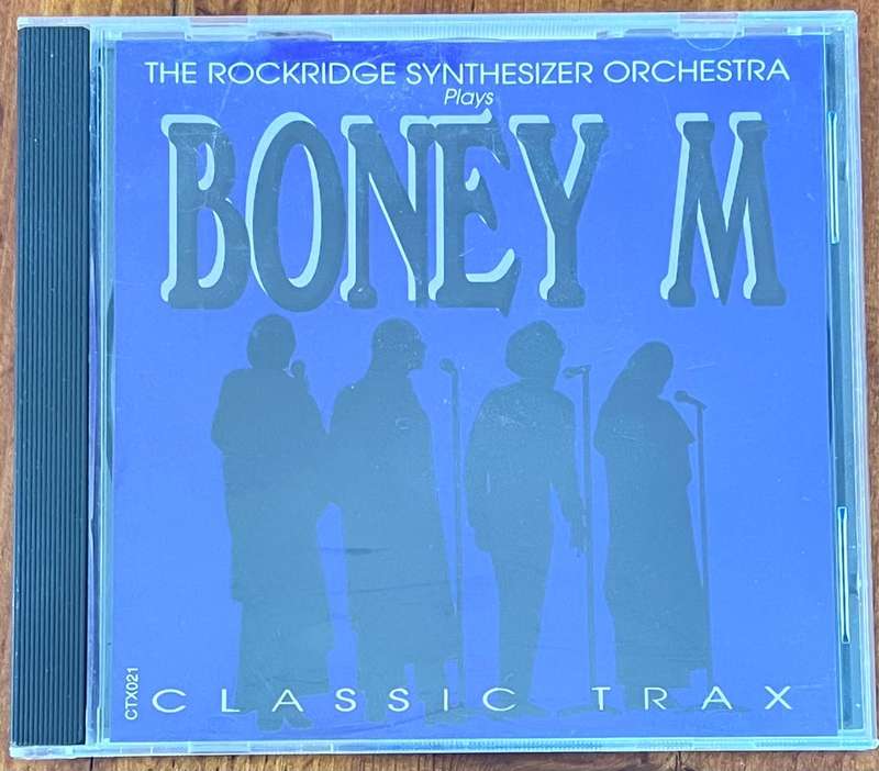 Boney M - by Rockridge Synthesizer Orchestra CTX021