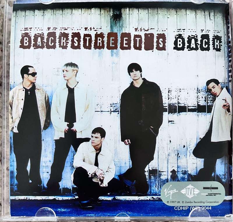 Backstreet Boys - Backstreet`s Back