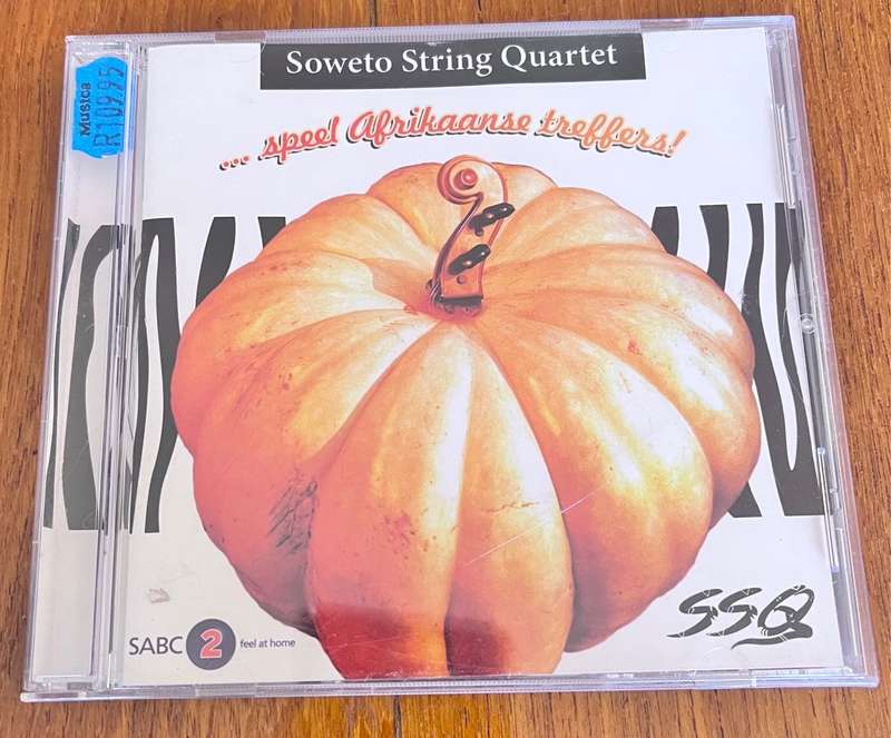 Soweto String Quartet speel Afrikaanse treffers (2007, LBMD021)