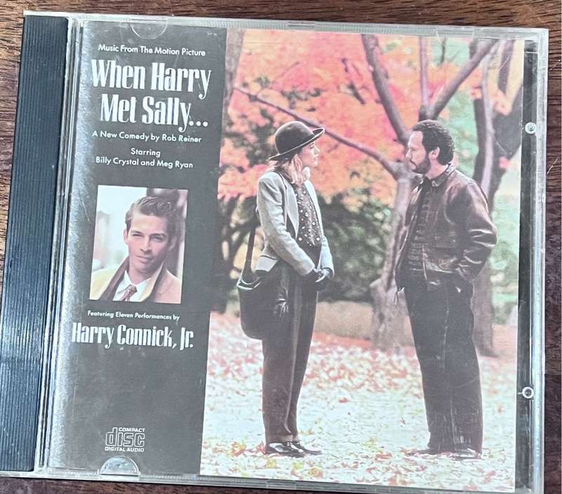 (CD) When Harry met Sally - Harry Connick, Jr. (US edition) CK 45319