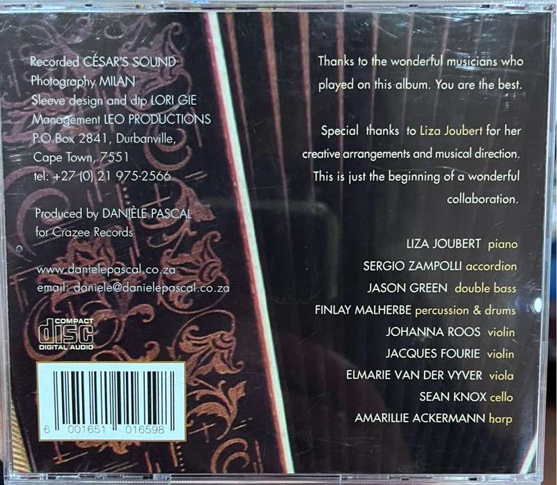 CD Hymne lamour - Daniele Pascal (LeoProd02)