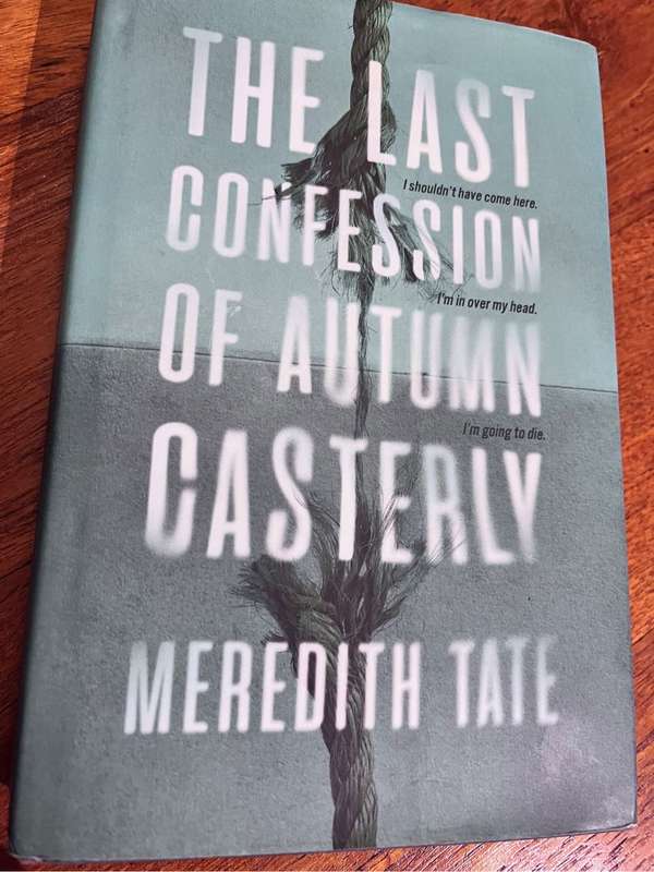 (hardcover) The last confession of Autumn Casterly - Meredith Tate (2020)