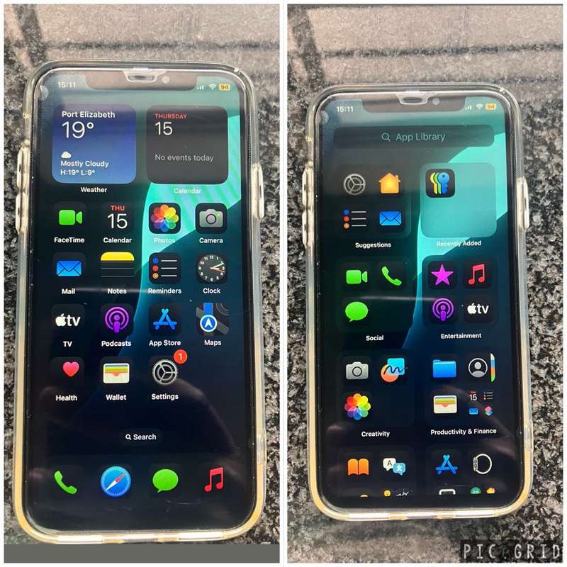 iPhone XS