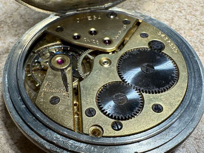 Omega  Pocket Watch