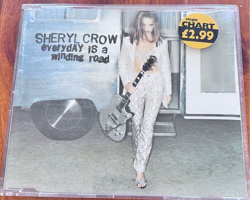 (single CD) Sheryl Crow - Everyday is a winding road (1996, UK)