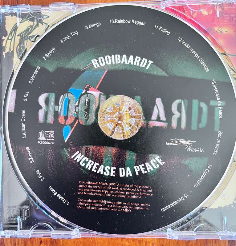 Rooibaardt - Increase da Peace (2005)
