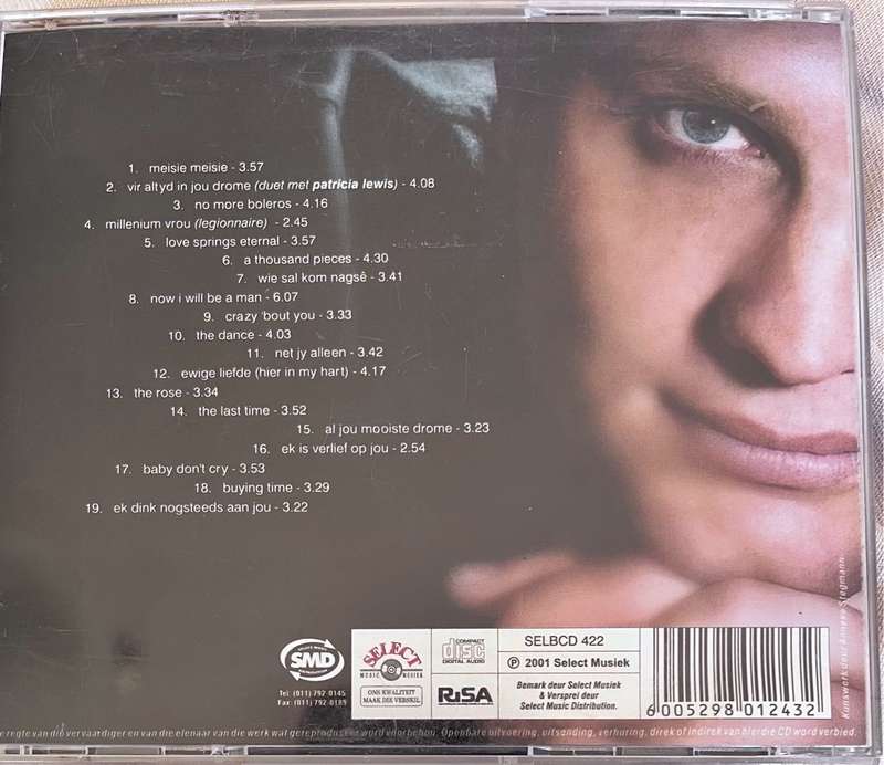 Meisie Meisie - Kurt Darren (2001) SELBCD 422