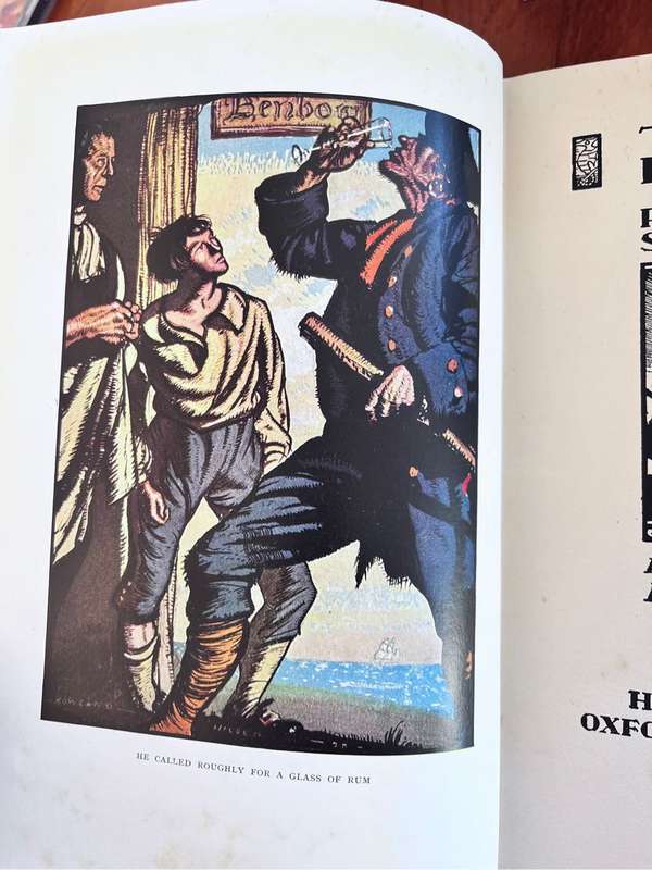 Treasure Island - Robert Louis Stevenson (1936)