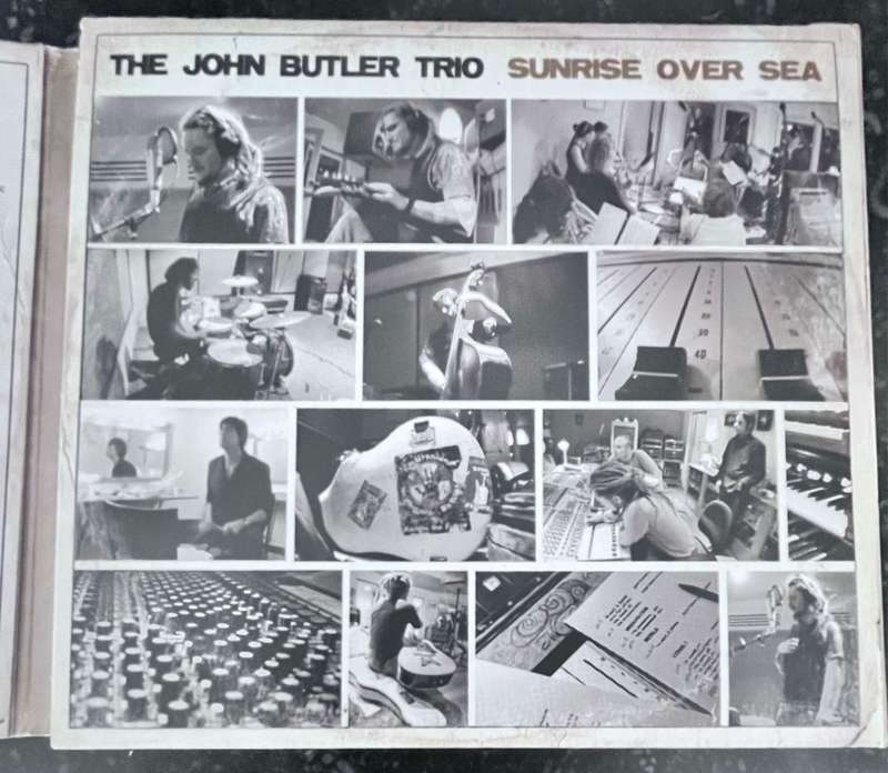 Sunrise over Sea - The John Butler Trio (JNT006)