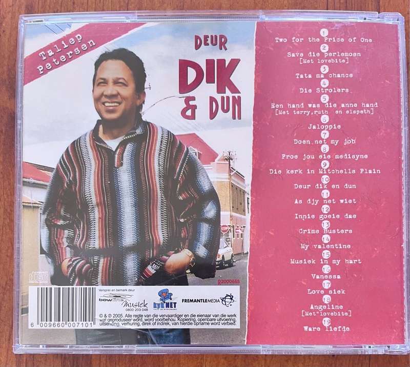 Deur dik en dun - Taliep Petersen (2005)