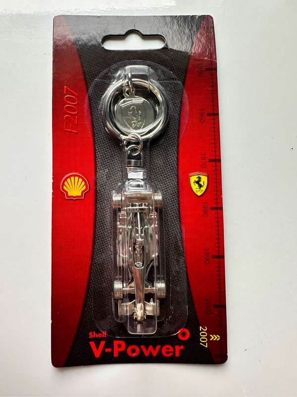 FERRARI F2007 - V-POWER KEYRING