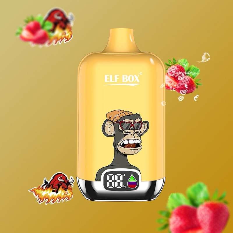 Elf Box Vape 12000 puffs Mixed Flavours 2pcs