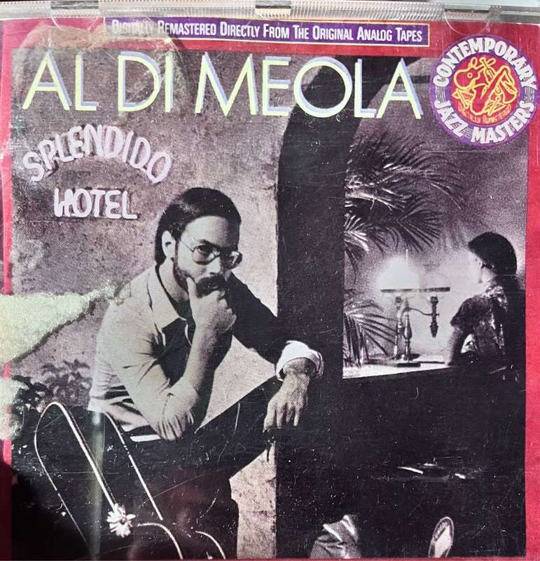 Al Di Meola - Splendido Hotel (CDANIC090)