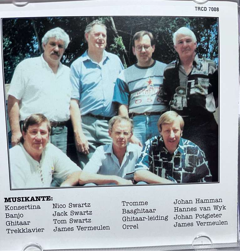 Outydse Boeredans CD - Die Swartz Broers (TRCD7008)