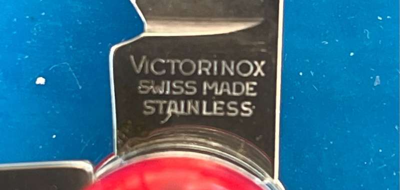 Swiss Army Knives