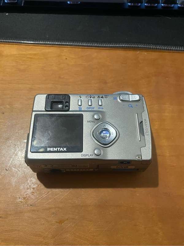 Pentax Optio 430rs