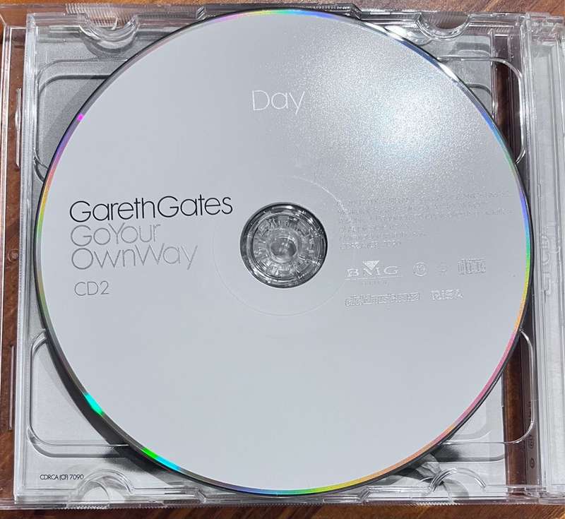 Gareth Gates - Go Your Own Way (2CD) - CDRCA (CF) 7090