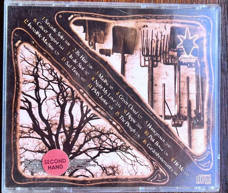 Homegrown - White Trash (1997, TRIP005)