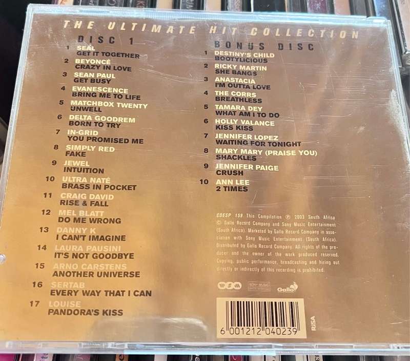 The Hits 10 - double CD