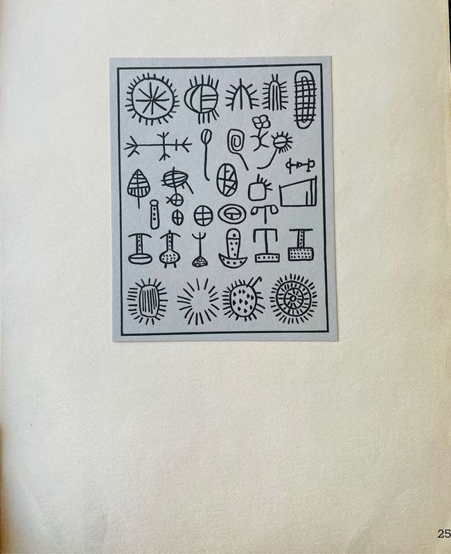 RARE!! WALTER BATTISS `BUSHMAN ART, Portfolio Number One, Art in South Africa` Red Fawn Press