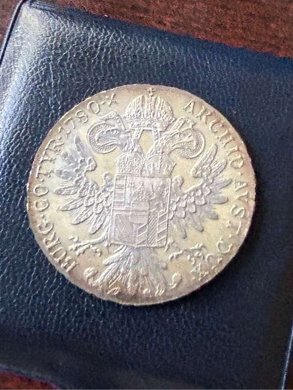 Austria, Silver 1 Thaler (Maria Theresa)