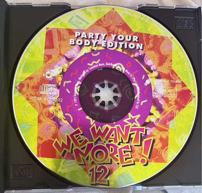 We want more 12 - CD code CCBK (FC) 7332