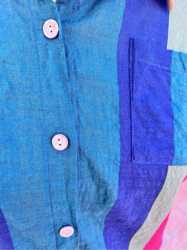 Striped shirt - medium