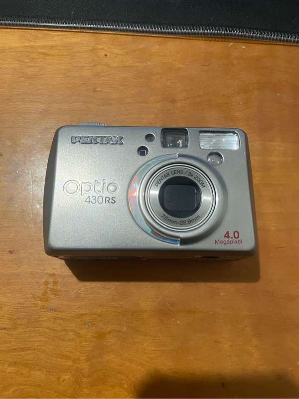Pentax Optio 430rs
