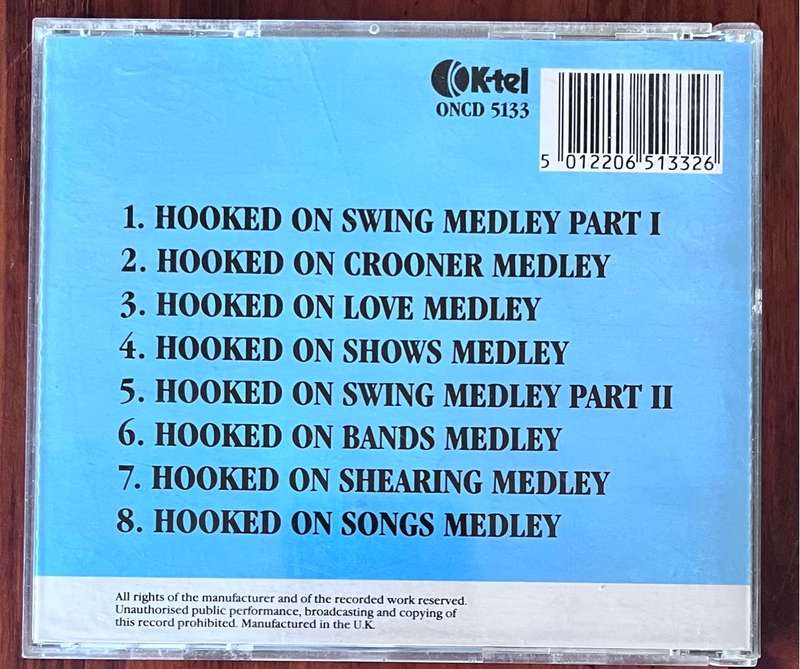 Hooked on Swing - The Kings of Swing Orchestra (UK, ONCD5133)
