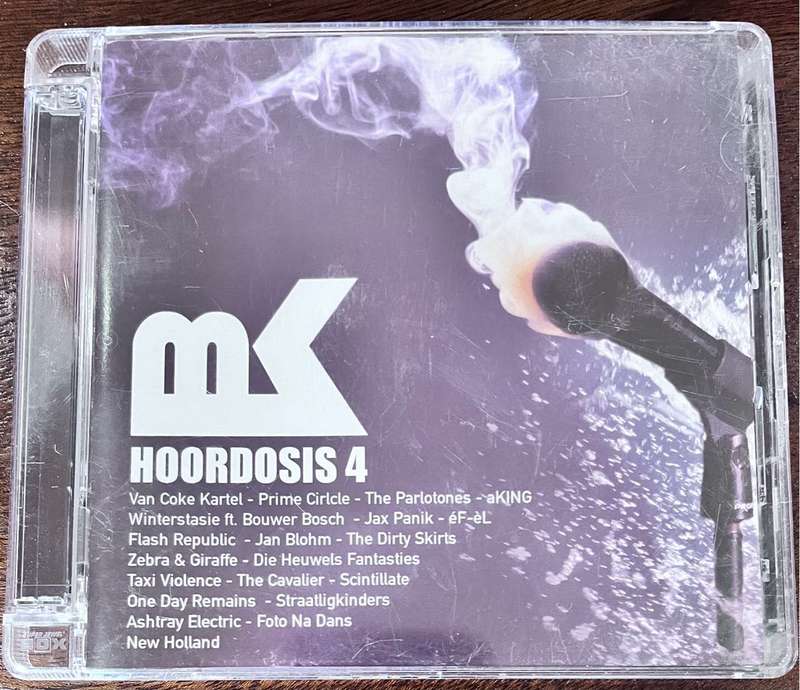 MK Hoordosis 4 - double CD