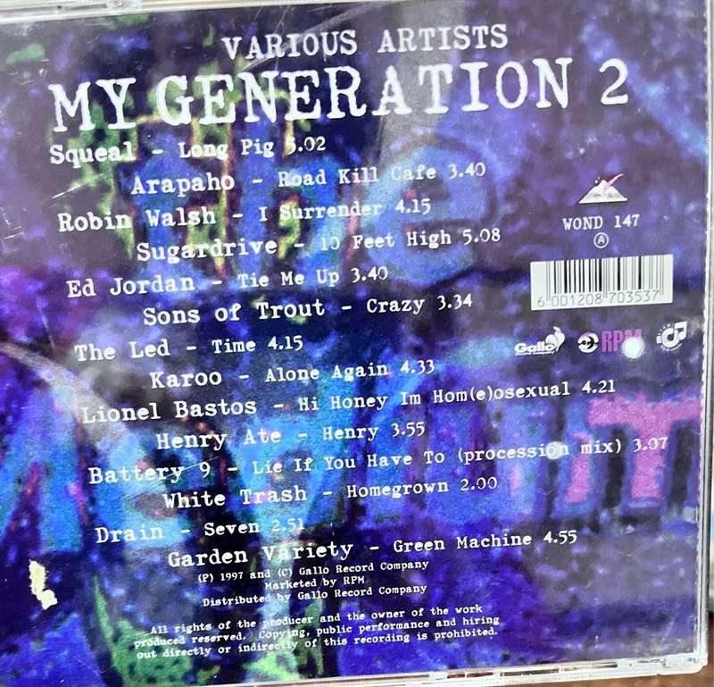 My Generation Volume 2 (WOND 147)