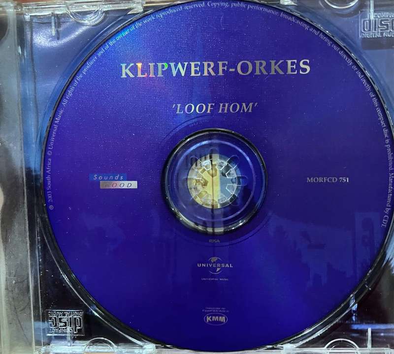 Klipwerf-orkes - Loof Hom MORFCD 751 134