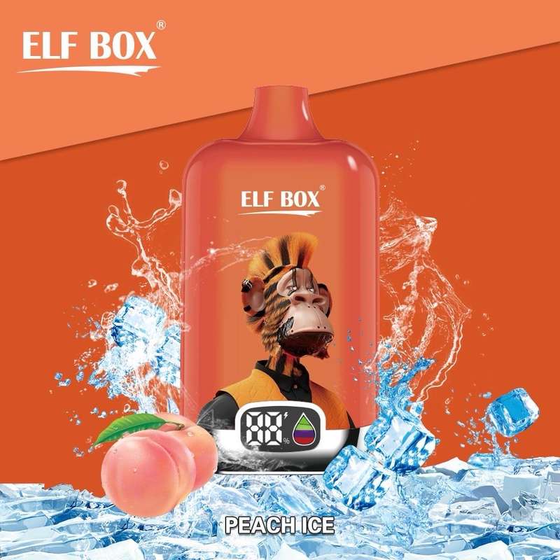 Elf Box Vape 12000 puffs Mixed Flavours 2pcs