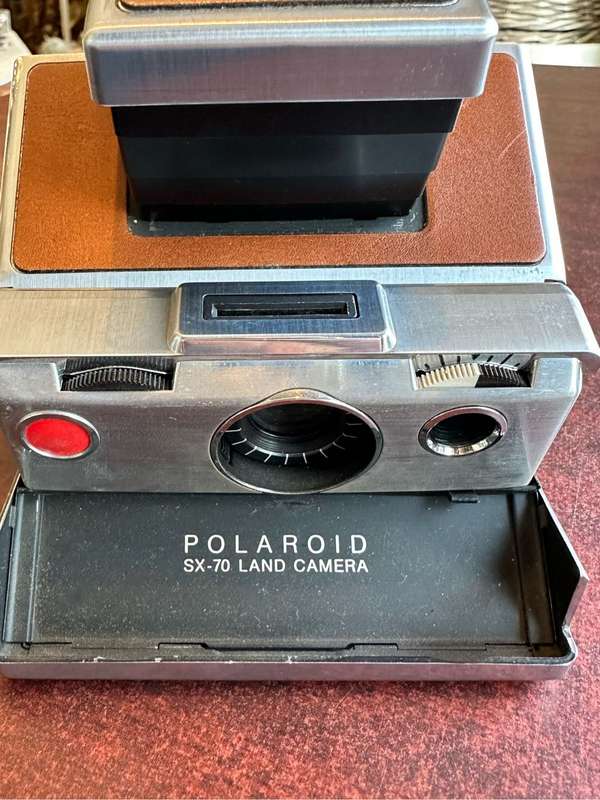 Polaroid SX-70 Vintage Camera