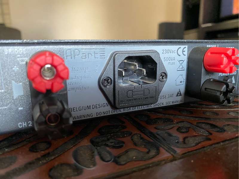 Apart Champ-2 Power Amplifier