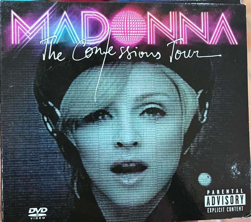 (CD and DVD) Madonna - The Confessions Tour (2007, RSA)