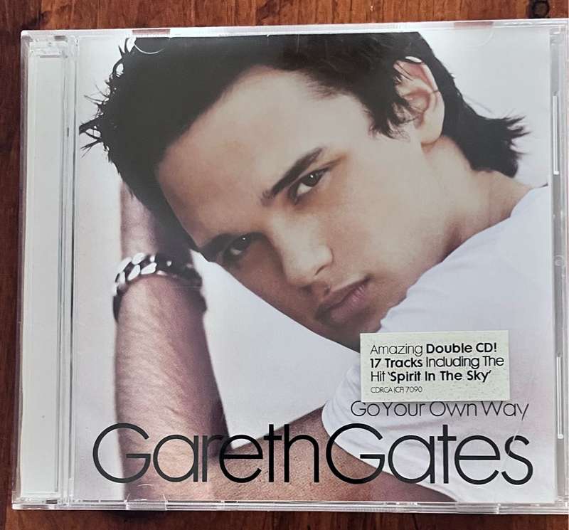 Gareth Gates - Go Your Own Way (2CD) - CDRCA (CF) 7090
