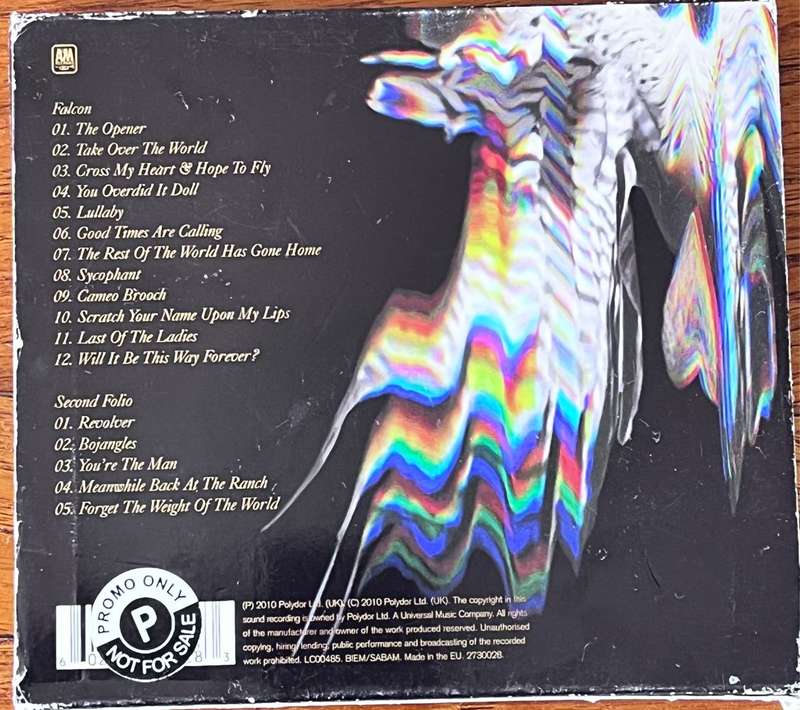 cd The Courteeners - Falcon (2010)